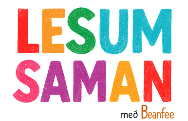 Lesum saman merki