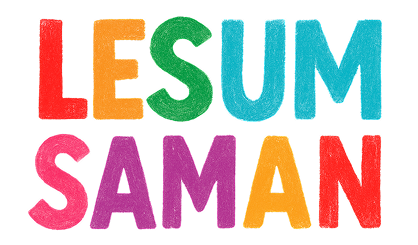 Lesum saman